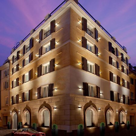 Hotel Mancino 12 Rom Exteriör bild