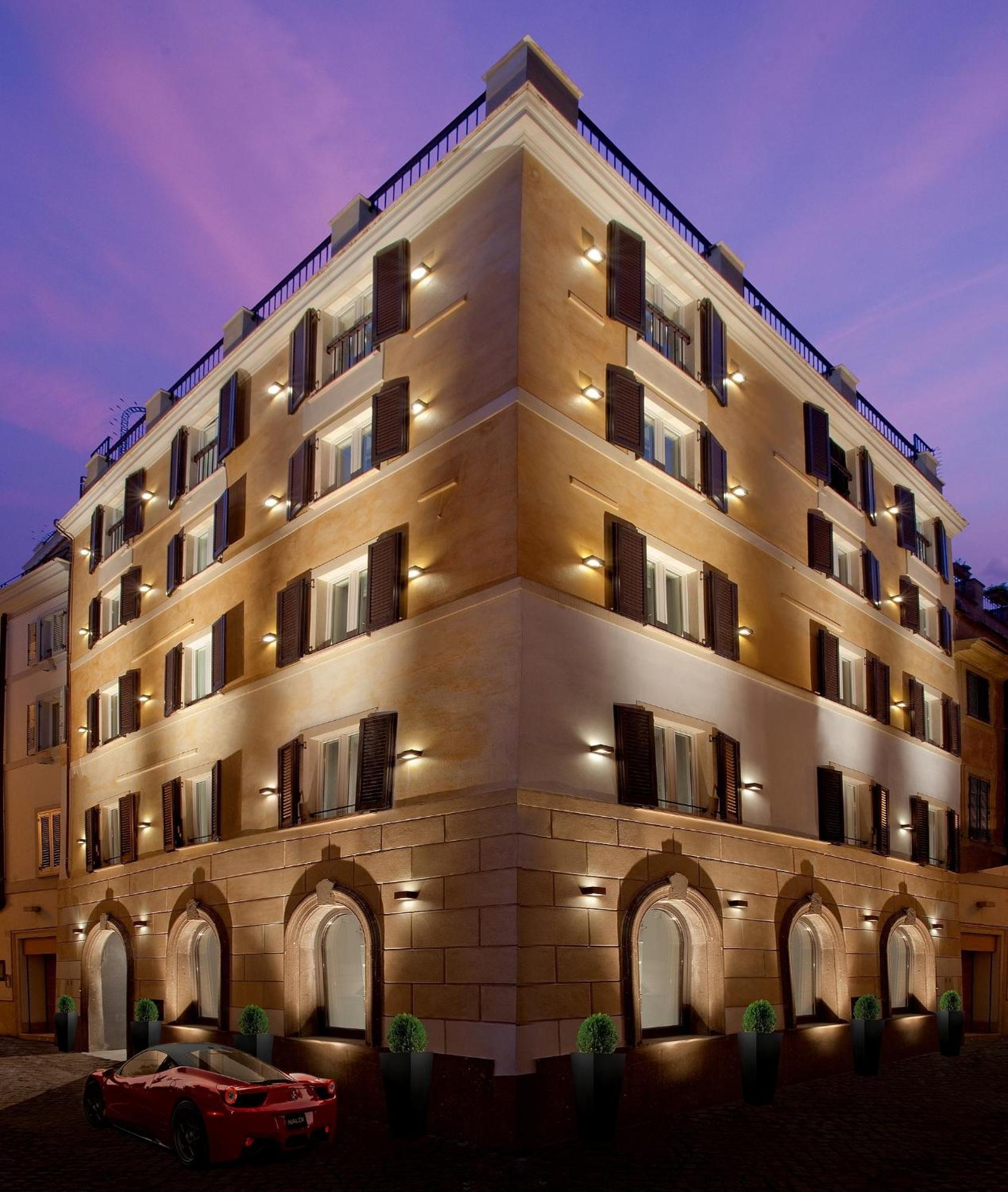 Hotel Mancino 12 Rom Exteriör bild
