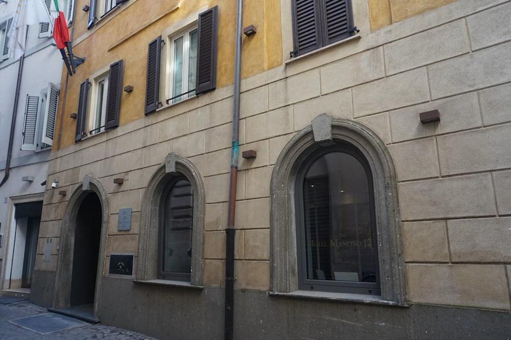 Hotel Mancino 12 Rom Exteriör bild